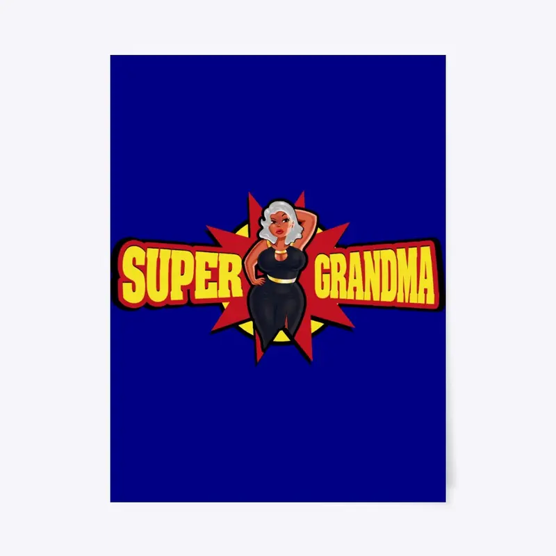 Gee super grandma