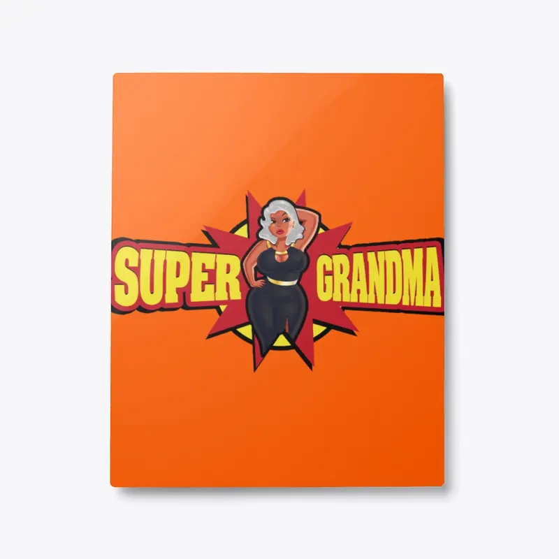 Gee super grandma