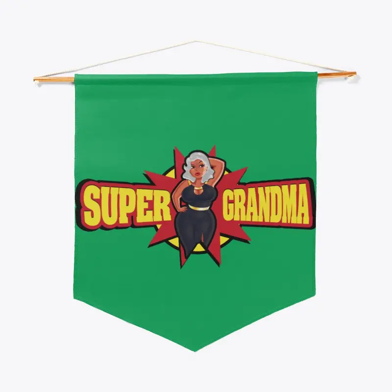 Gee super grandma