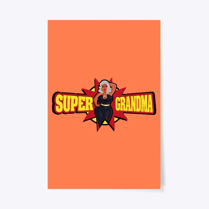 Gee super grandma