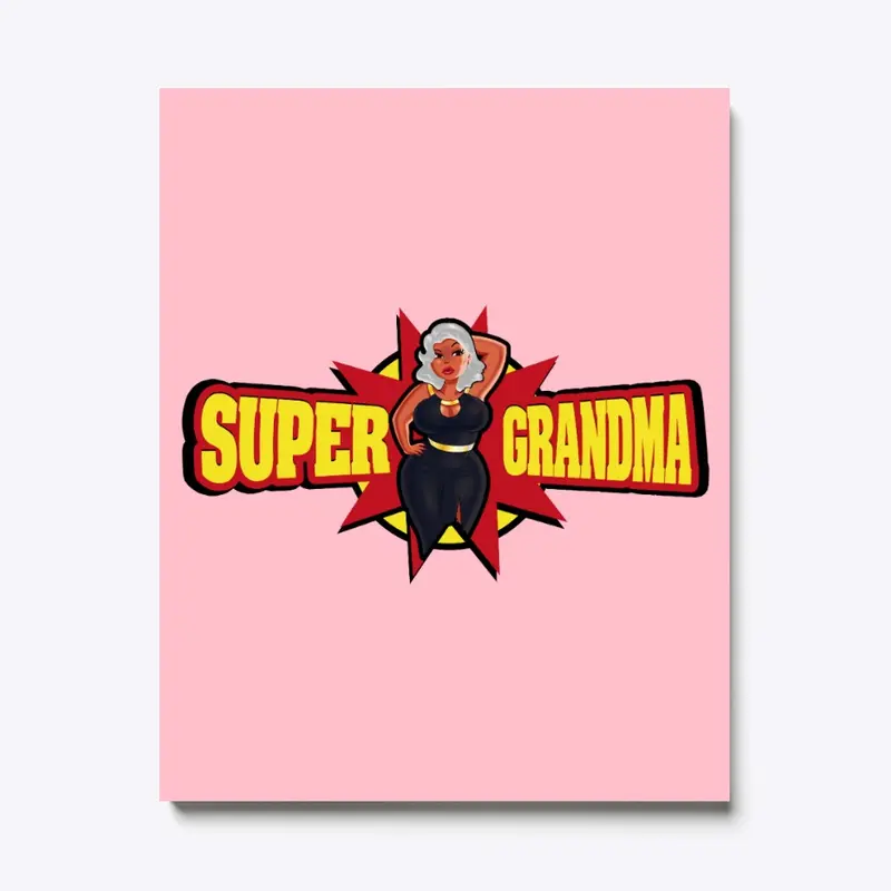 Gee super grandma