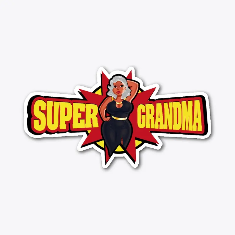 Gee super grandma